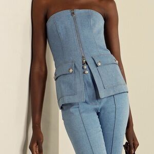 Veronica Beard Maeve Bustier NWT